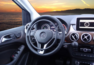 Mercedes B-Klasse mit Gasring Darios von Kempf