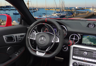 Mercedes Classe-C avec Darios 211 pour handicapés