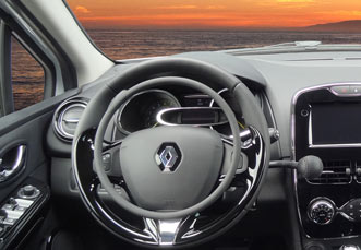 Renault Clio mit Fahrhilfen Darios und Handbetriebsbremse von Kempf