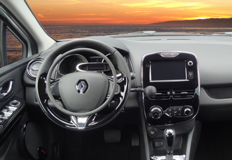 Renault Clio mit Darios und Handbetriebsbremse als Fahrhilfen von Kempf