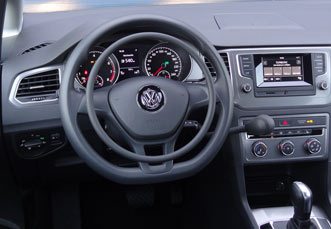 Volkswagen Sportsvan mit Gasring Darios von Kempf