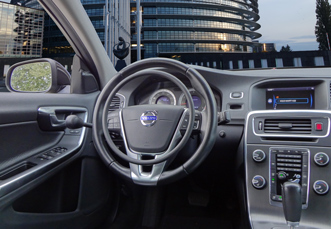 Volvo S60 mit Darios Fahrhilfen von Kempf