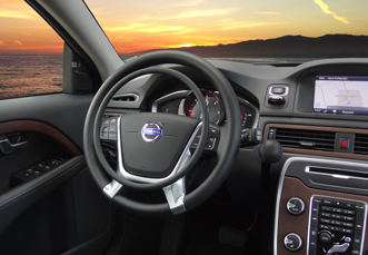 Volvo XC70 mit Fahrhilfen Darios und Handbetriebsbremse