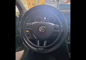 VW Passat mit Kempf Gasring und Handbetriebsbremse