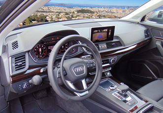 Audi Q5 mit Fahrhilfen von Kempf