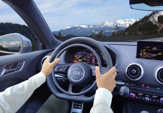 Gasring für Audi RS3 von Kempf