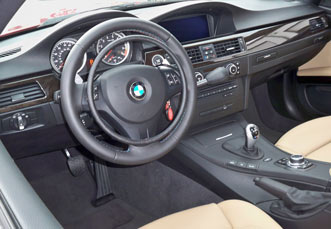 bMW 3er mit Fahrhilfen von Kempf