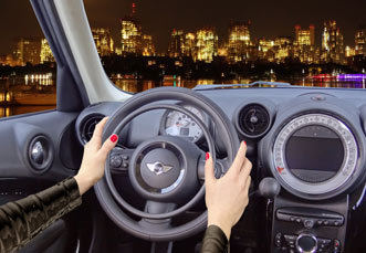 BMW Mini Countryman mit Darios Gasring von Kempf