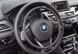 BMW 2er mit Gasring Darios von Kempf