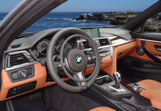 BMW 4er mit Darios Fahrhilfen von Kempf