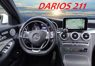 Darios 211 in Mercedes C-Klasse