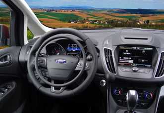 Ford C-Max mit Darios Fahrhilfen