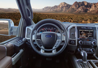 Ford F-150 mit Darios Gasring von Kempf