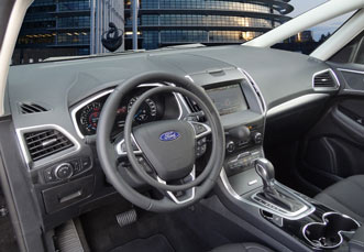 Ford S-Max mit Darios Fahrhilfen