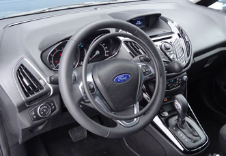 Ford B-Max mit Darios Fahrhilfen