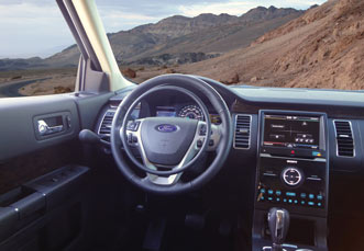 Ford Flex mit Darios Gasring von Kempf