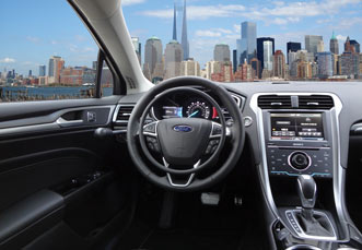Ford Fusion mit Darios Gasring von Kempf