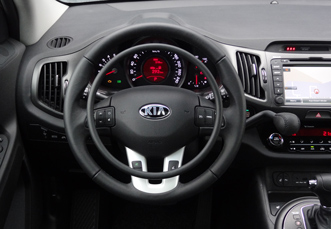 Kia Sportage mit Fahrhilfen Darios und Handbetriebsbremse von Kempf