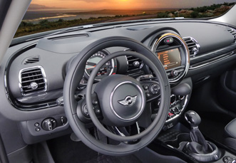 BMW Mini Clubman mit Darios Gasring von Kempf