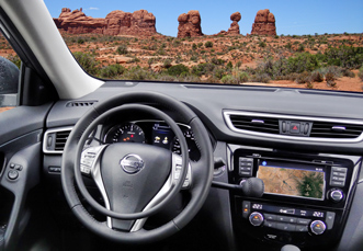 Nissan X-Trail mit Fahrhilfen Darios und Handbetriebsbremse von Kempf