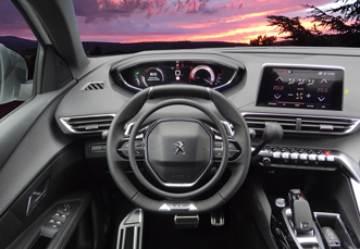 Peugeot Partner mit Fahrhilfen Darios und Handbetriebsbremsevon Kempf